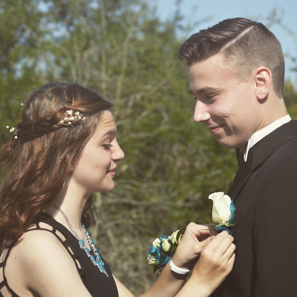 Our first PROM together