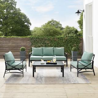 Kaplan 4-Piece Outdoor Sofa Set