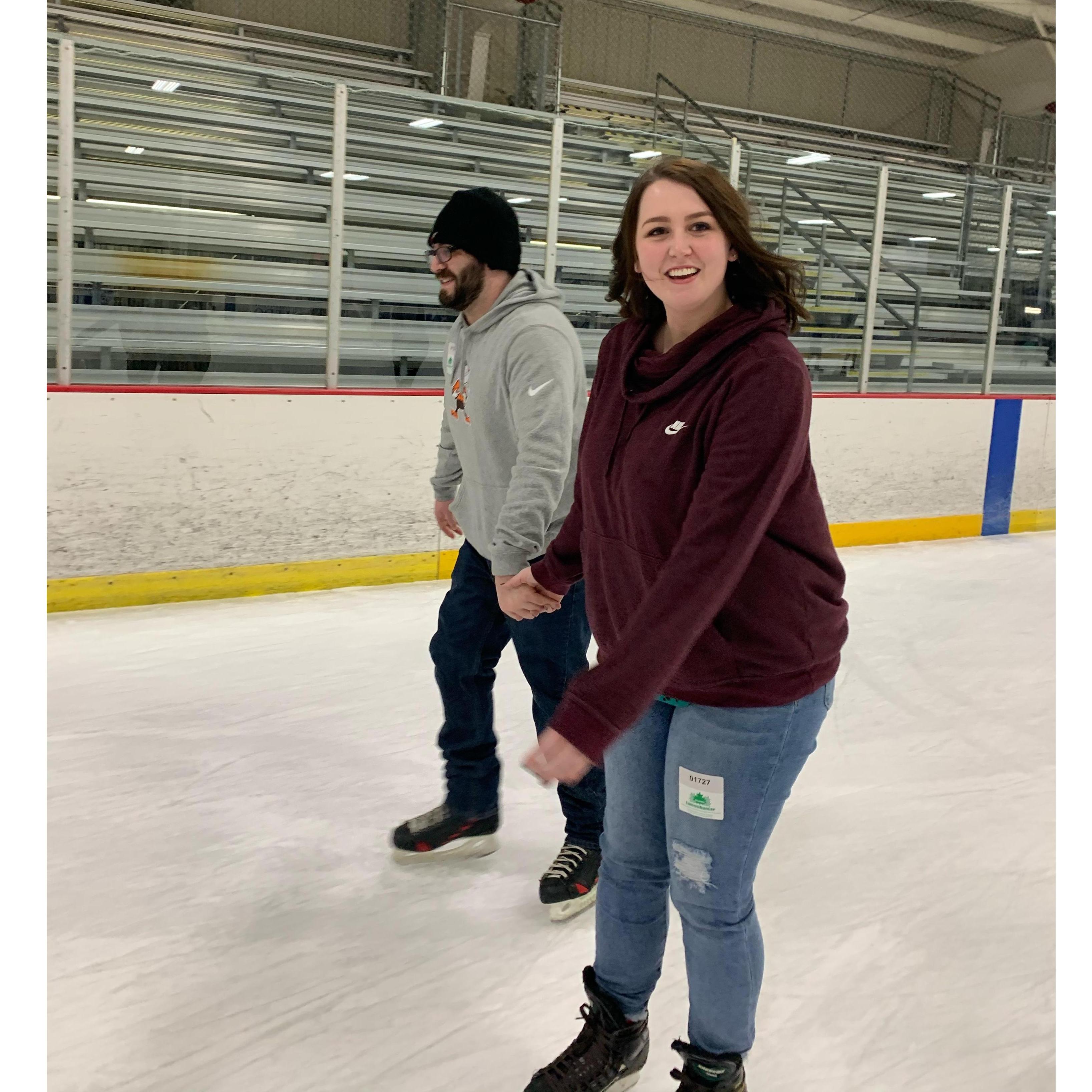 Ice Skating - January 2020