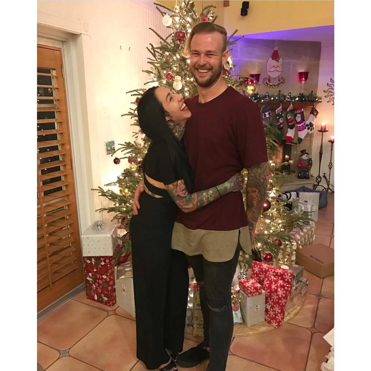 Our first Christmas together