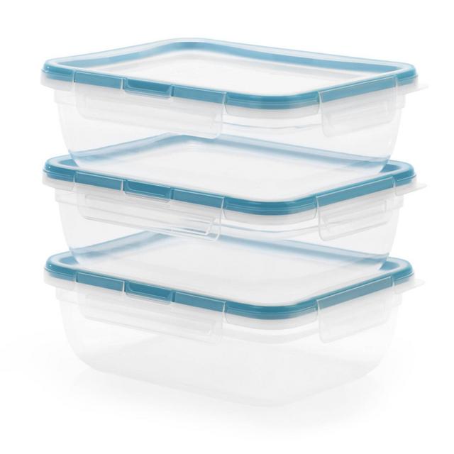 Snapware Total Solutions 8.5 Cup Rectangle Container Set - 6pc