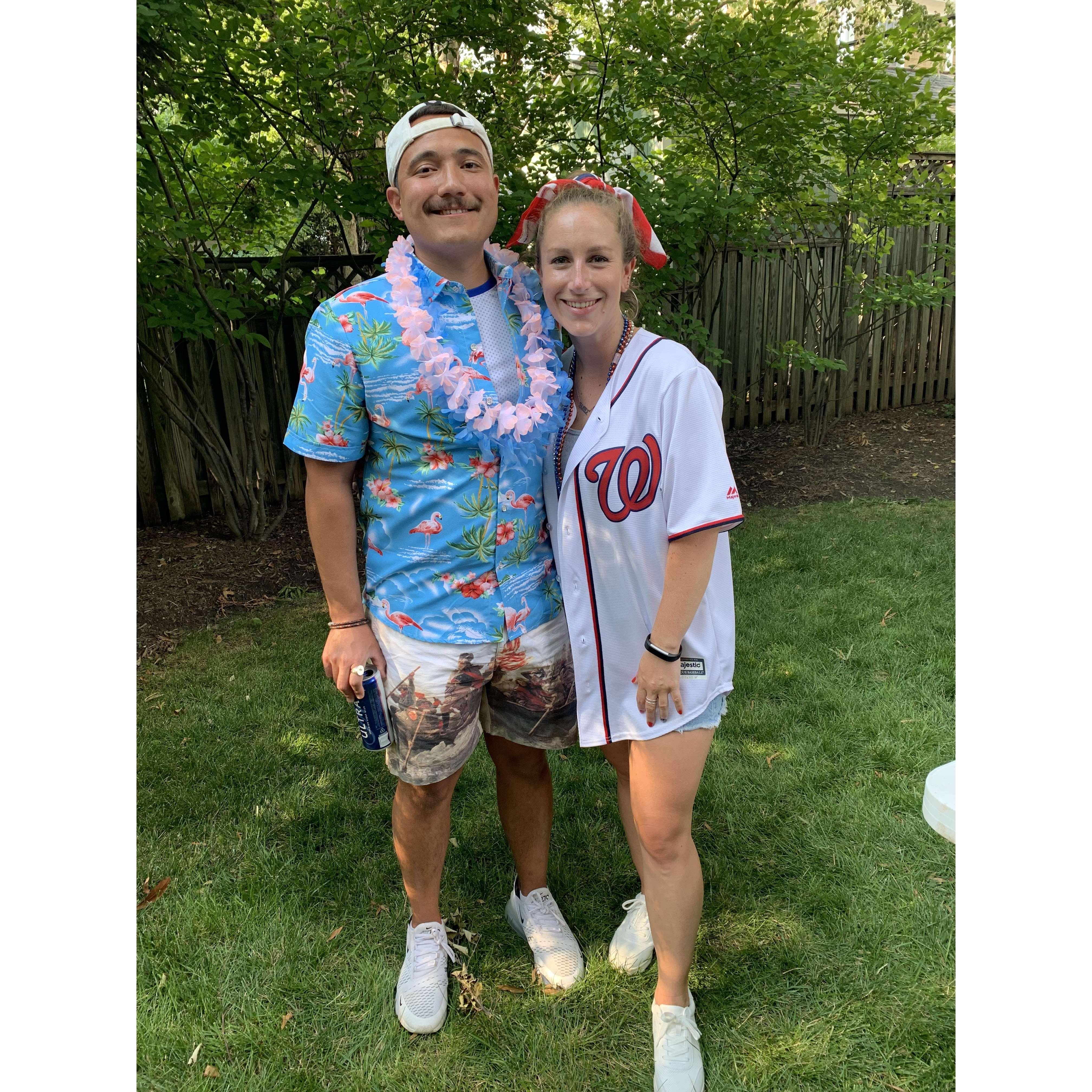 Feel free to pass along your thoughts of Joe's shorts to Emily. They may or may not make it through the next closet clean out