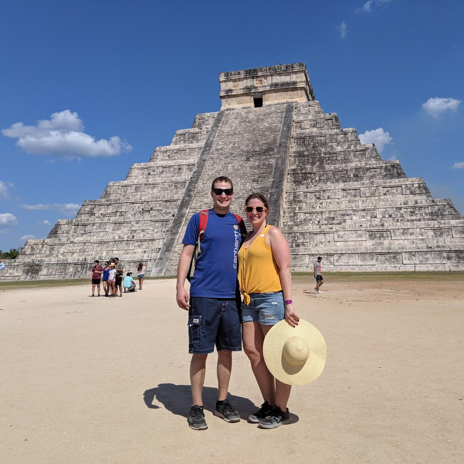 Chichen Itza Ruins in Mexico