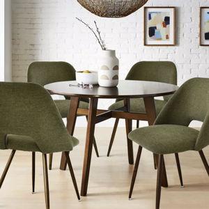 Aunnika 19'' H Upholstered Side Chair (Set of 4) - Terra