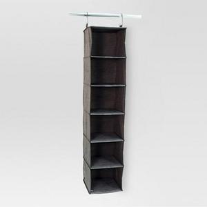 6-Shelf Hanging Closet Organizer - Gray Birch - Threshold™