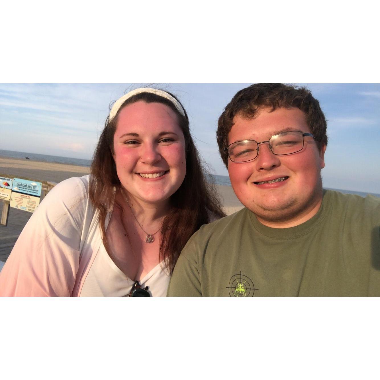 Celebrating our 1 year anniversary in Ocean City! Spring 2019