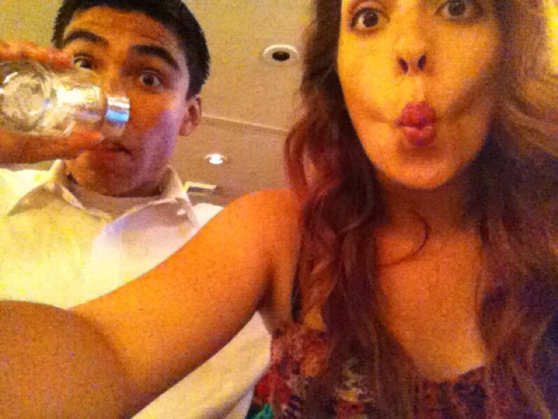 Our Very First Selfie Together ♡