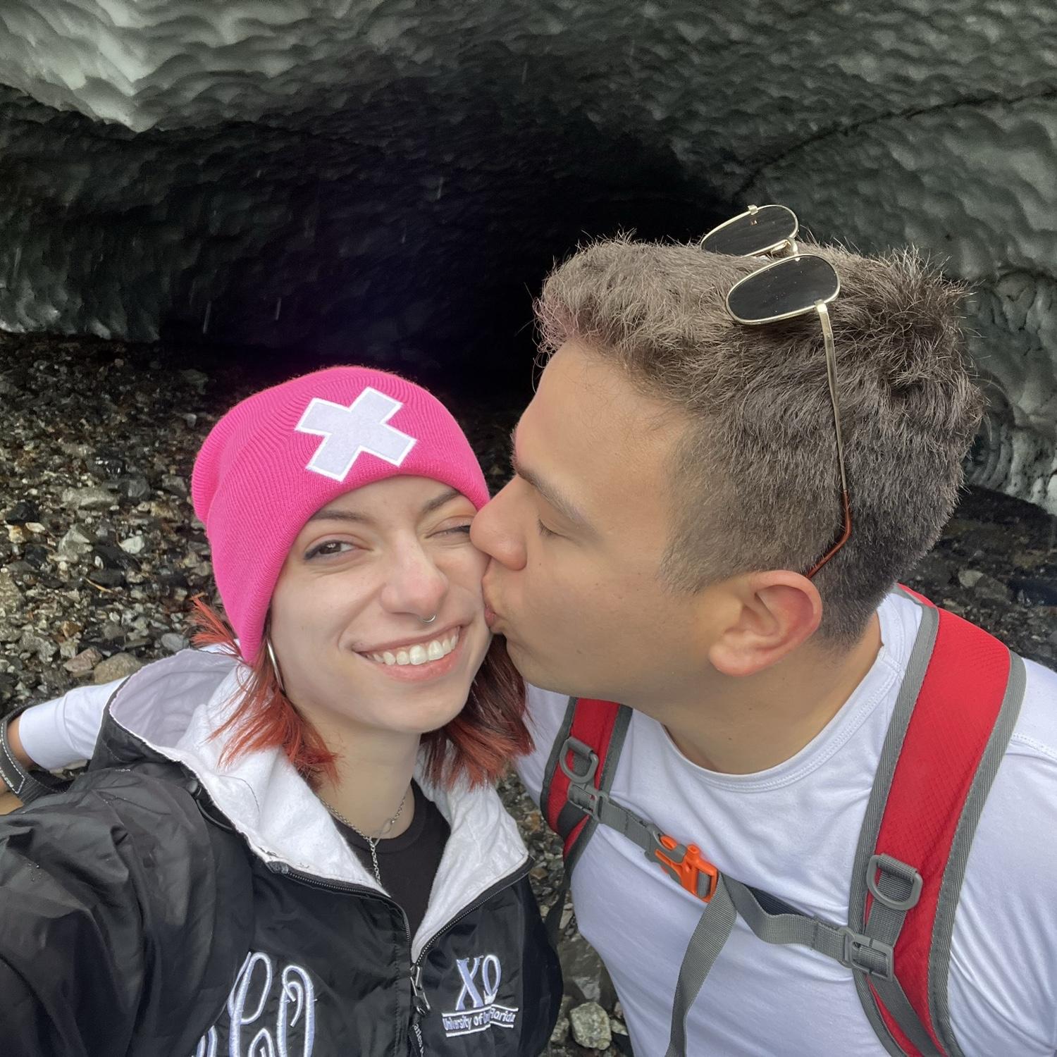 Ice Caves hike, October 2023.