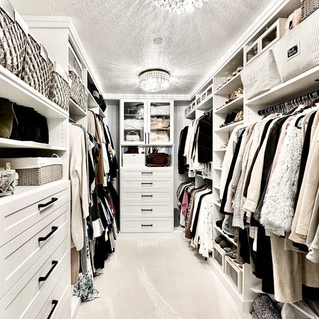 Making the best of our small space!