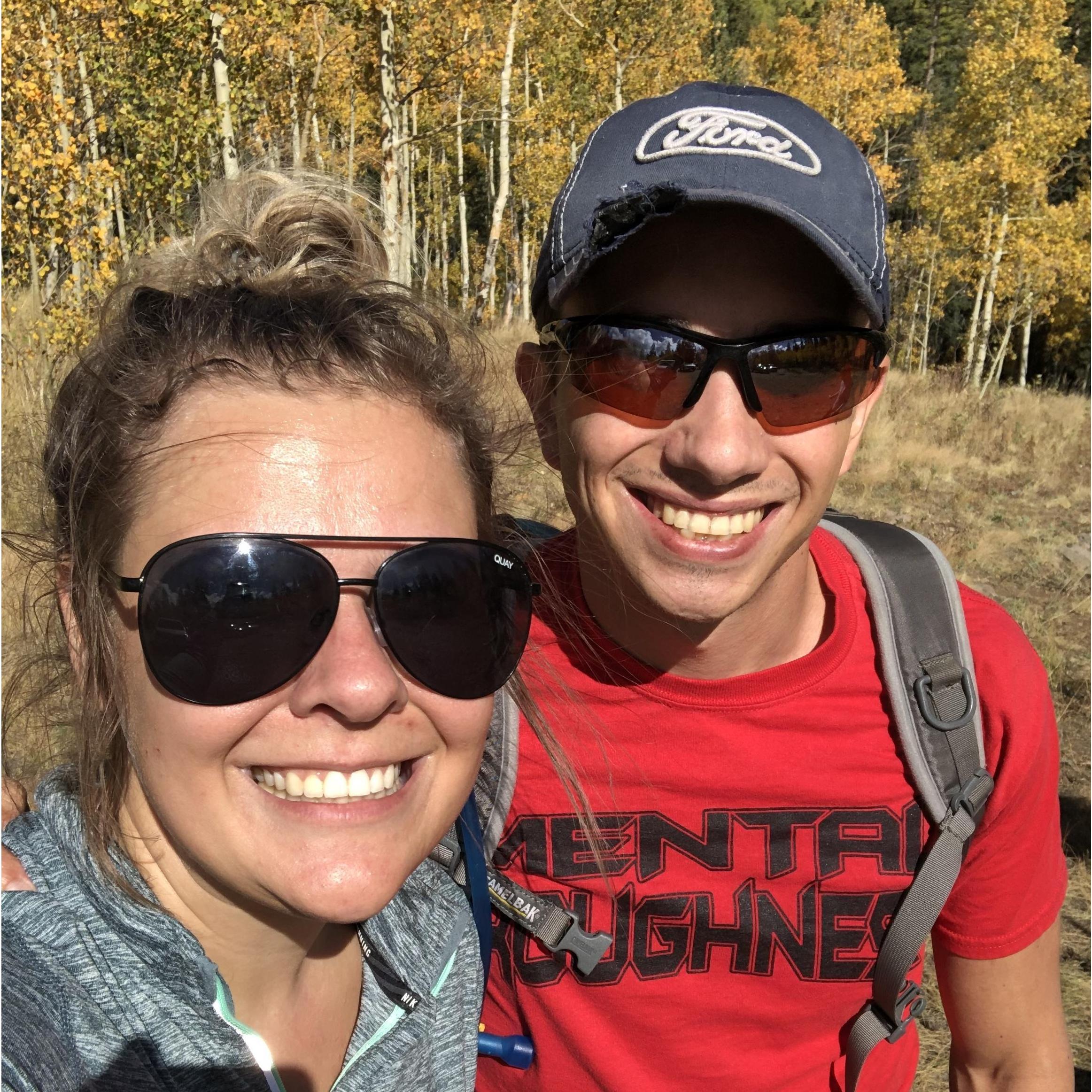 Elizabeth's birthday hike 2019!