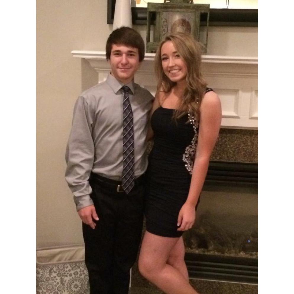 Our very first dance together, 2014
