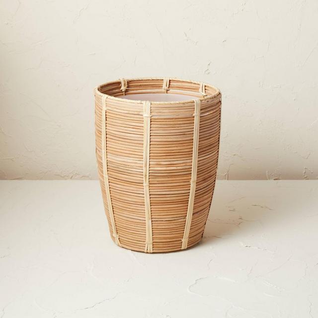 Woven Wastebasket Natural - Opalhouse™ designed with Jungalow™