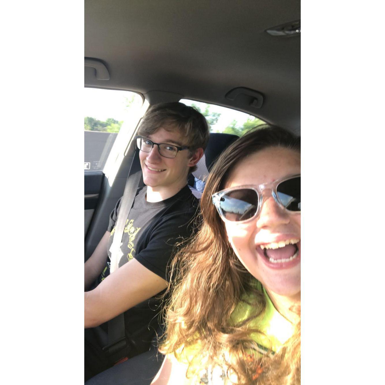 First trip to Nebraska
