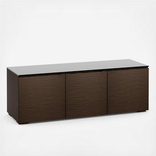 Berlin Textured Wenge AV Cabinet