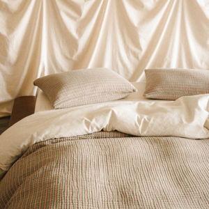 Striped Coverlet