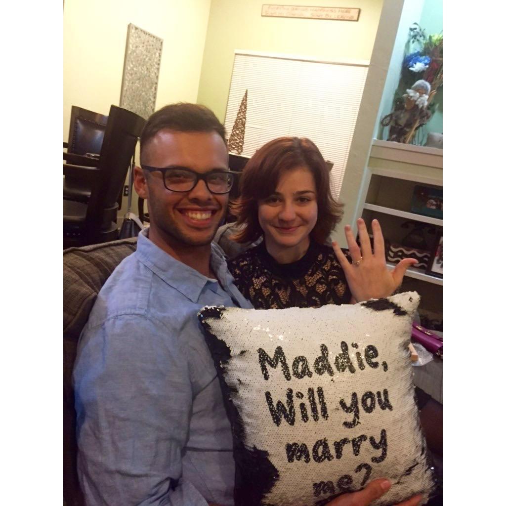 The proposal 12/24/17