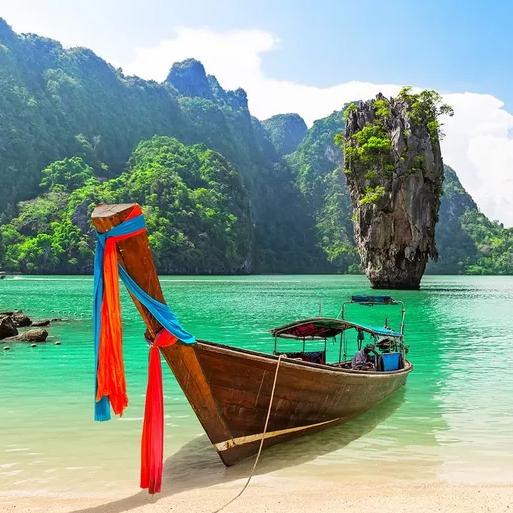 Honeymoon in Thailand