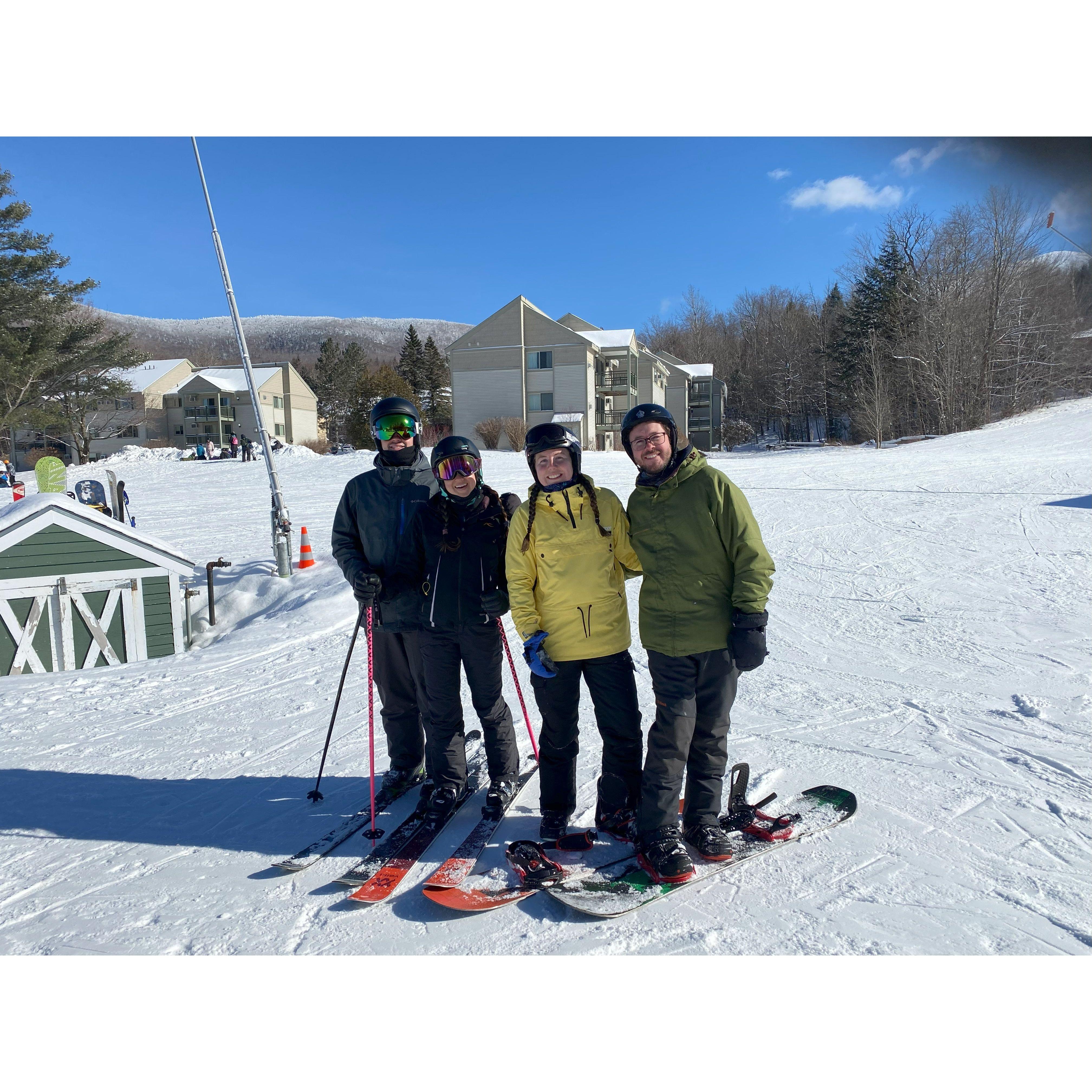 Another Smugg's trip in the books with the Bourgeois family!