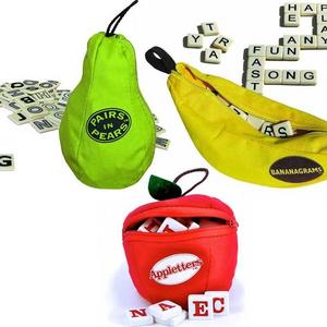 Set of 3 Games Bananagrams