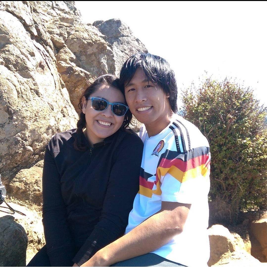First time hiking up to Strawberry Rock