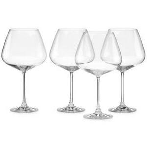 Lenox - Stemware, Tuscany Burgundy Glasses, Set of 4