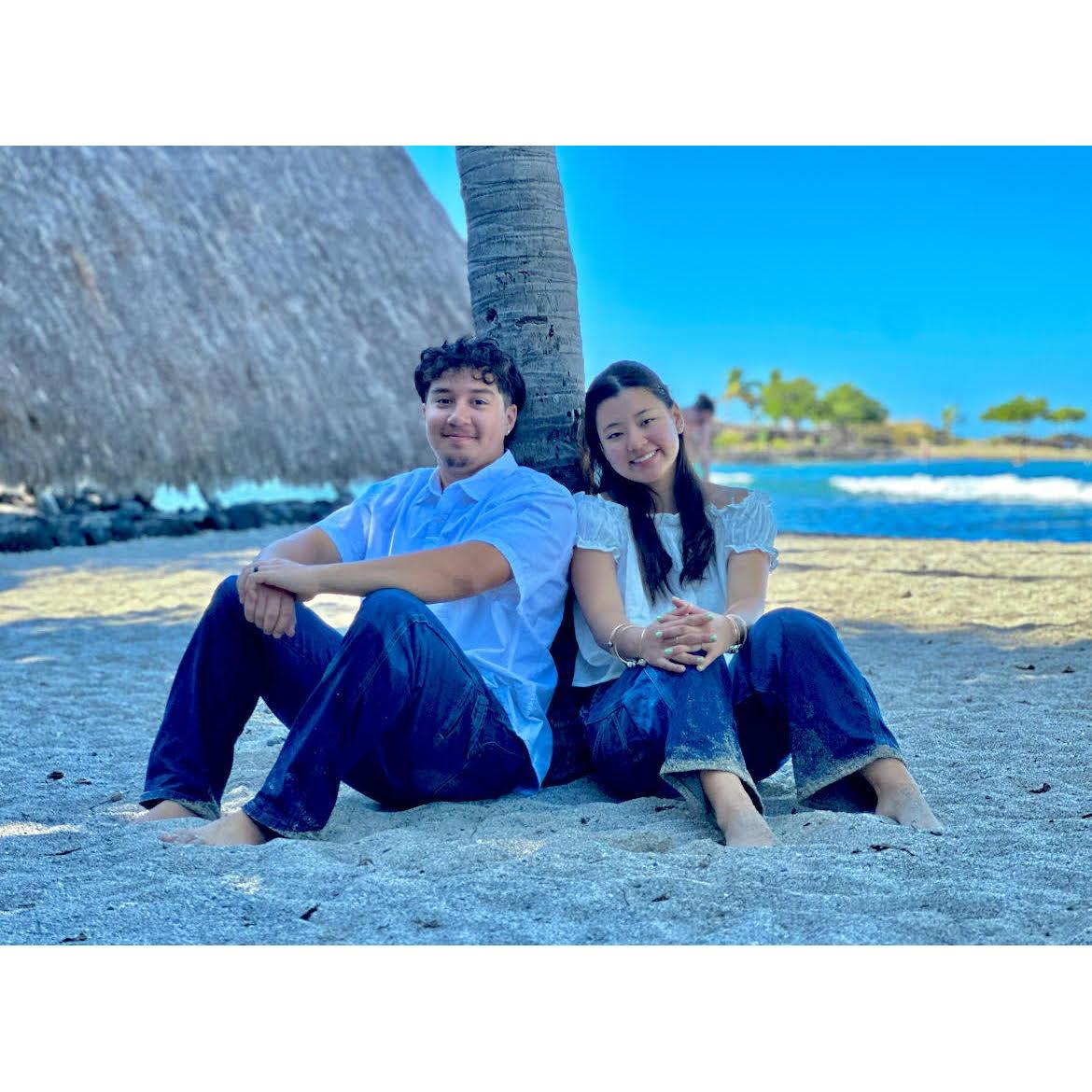 Save the date photo!