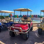 Golf Cart Around the Island