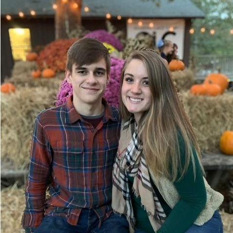 This was at a pumpkin patch, We cant remember which one. But we had such a fun time!