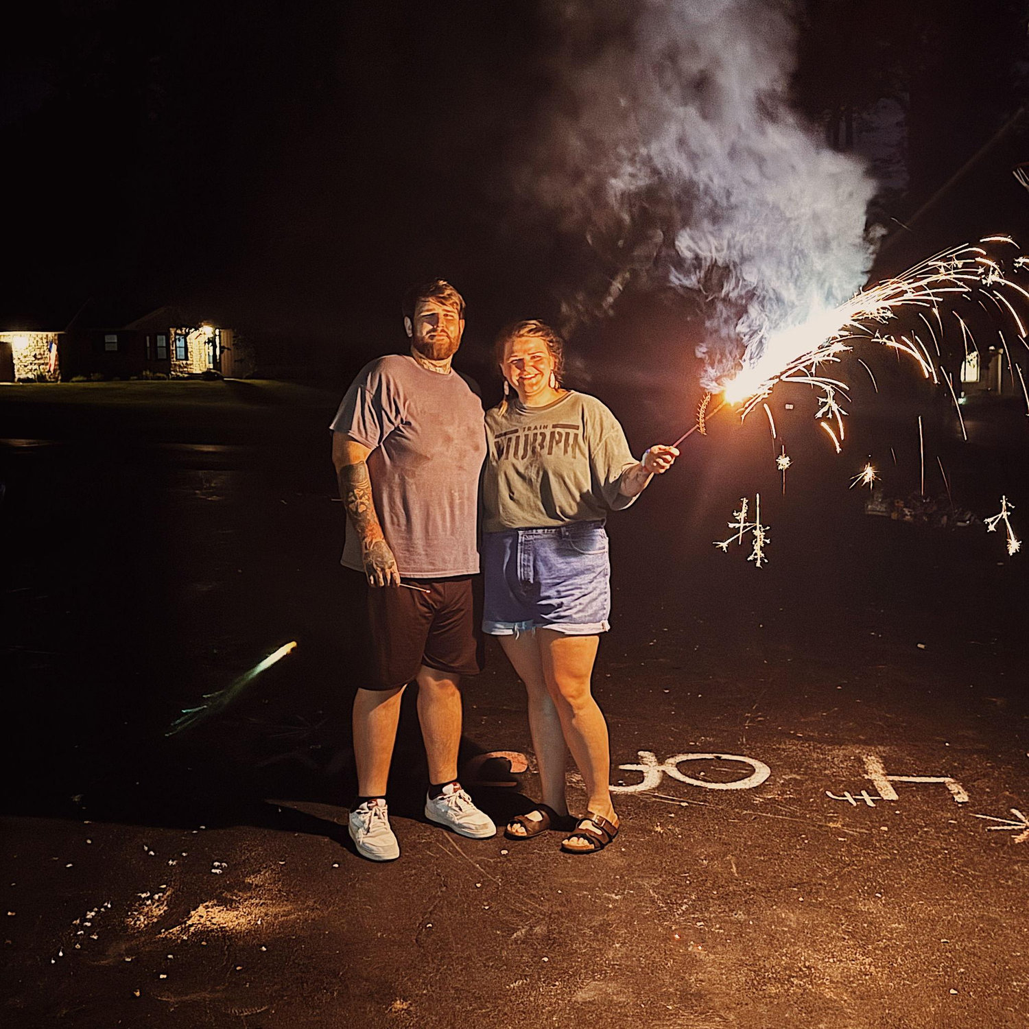First 4th of July