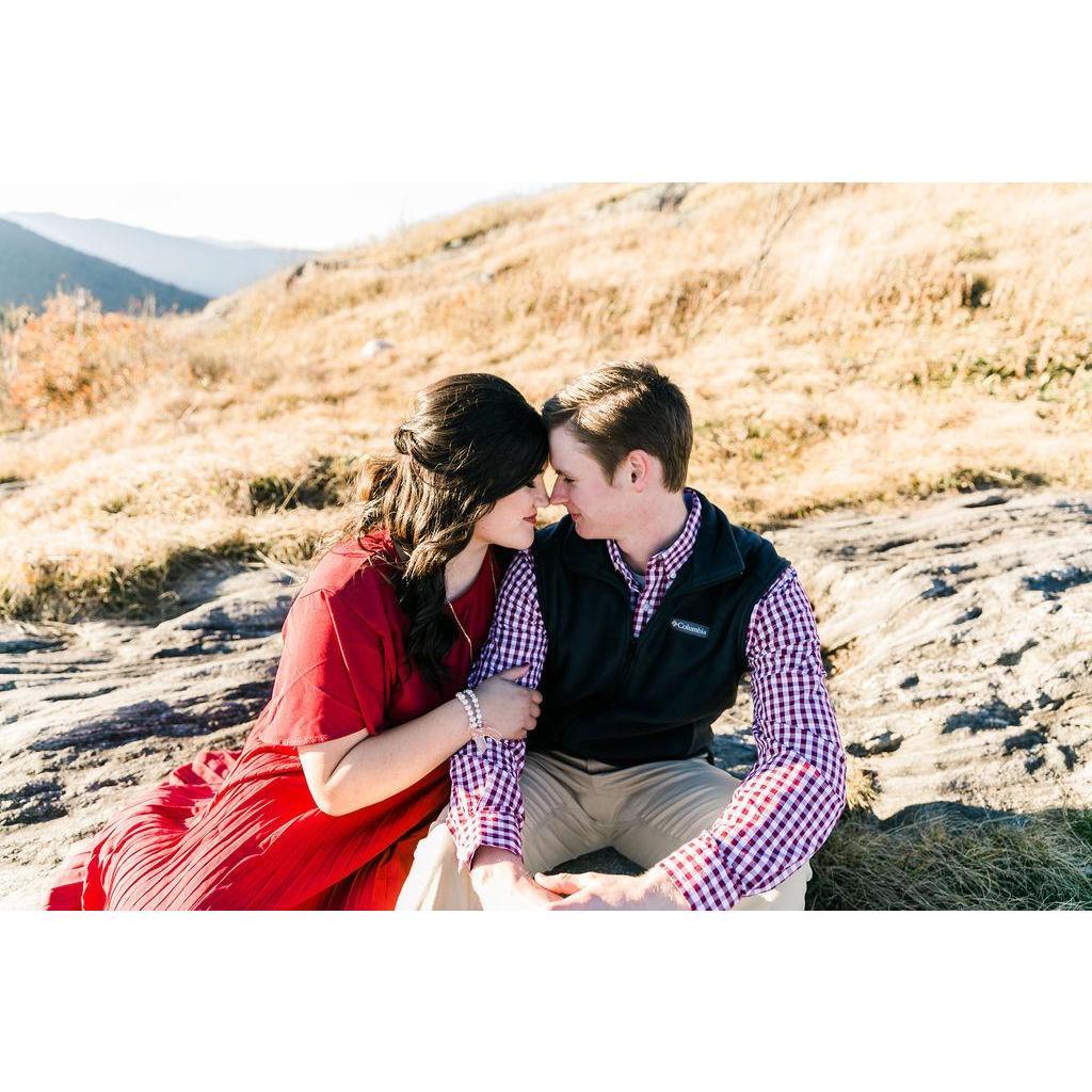 Engagement photos in the mountains.
Photographer: Amber Hatley Photography
