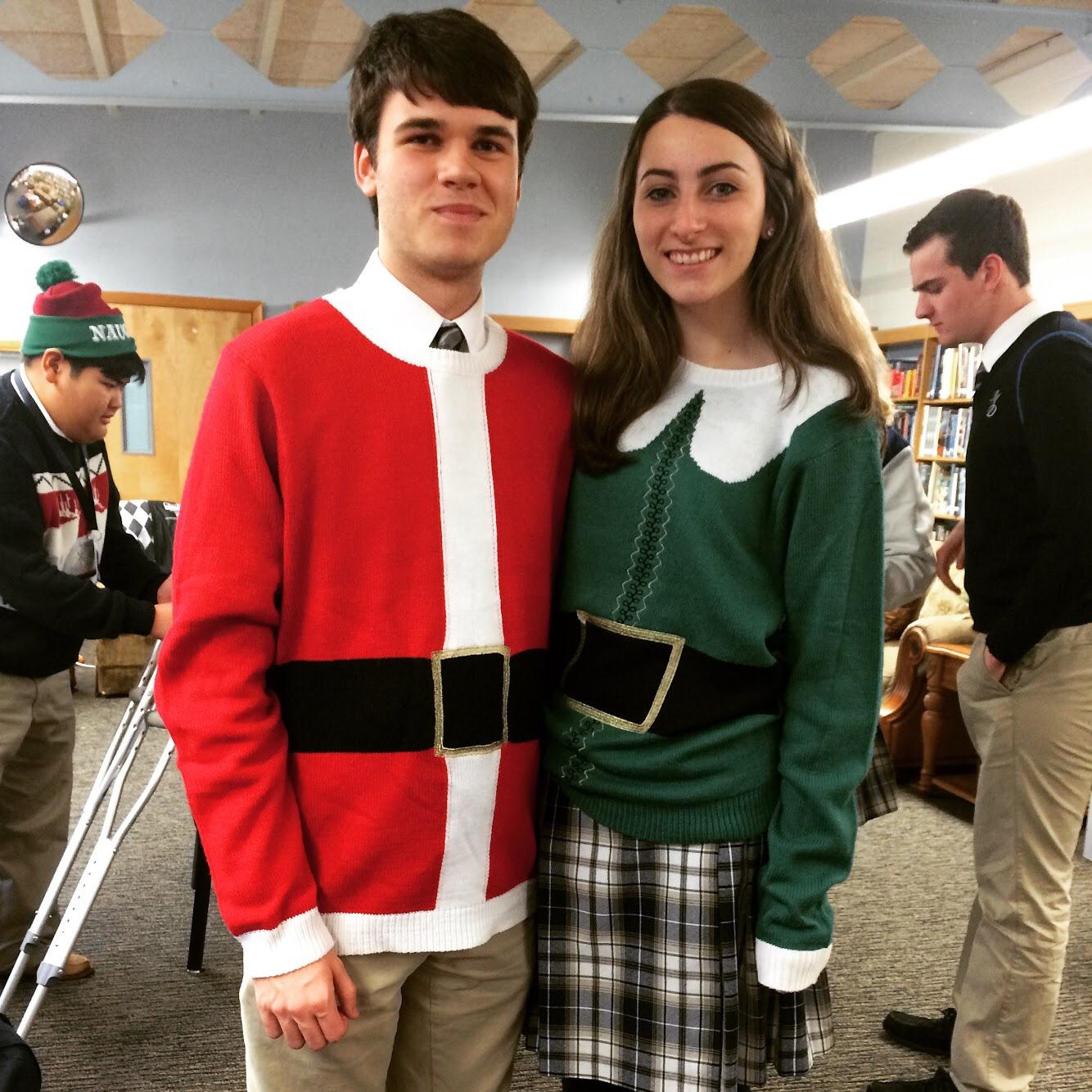 We’re not real elves, we’re just elvish impersonators.