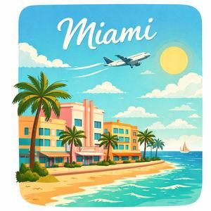 Flights to Miami