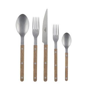 Teak Sabre Flatware Set