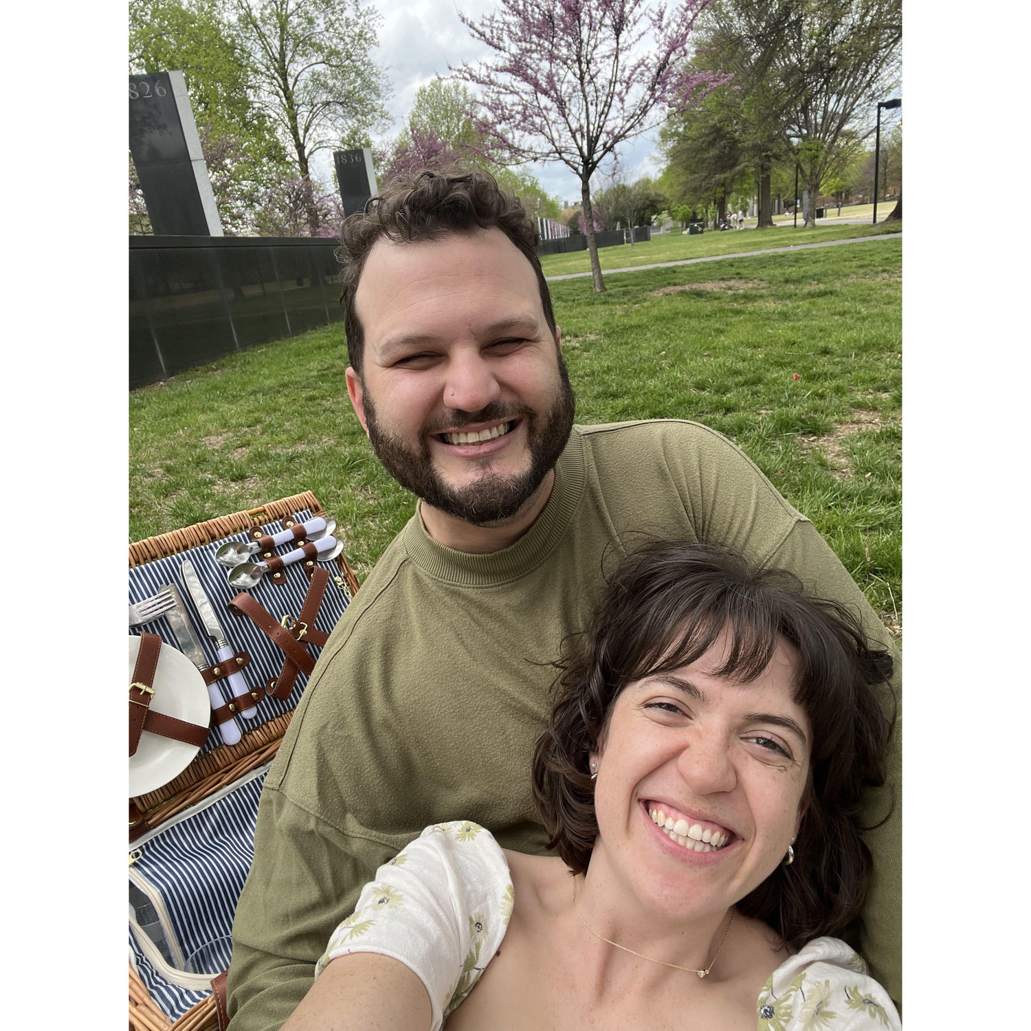 Easter picnic at the park