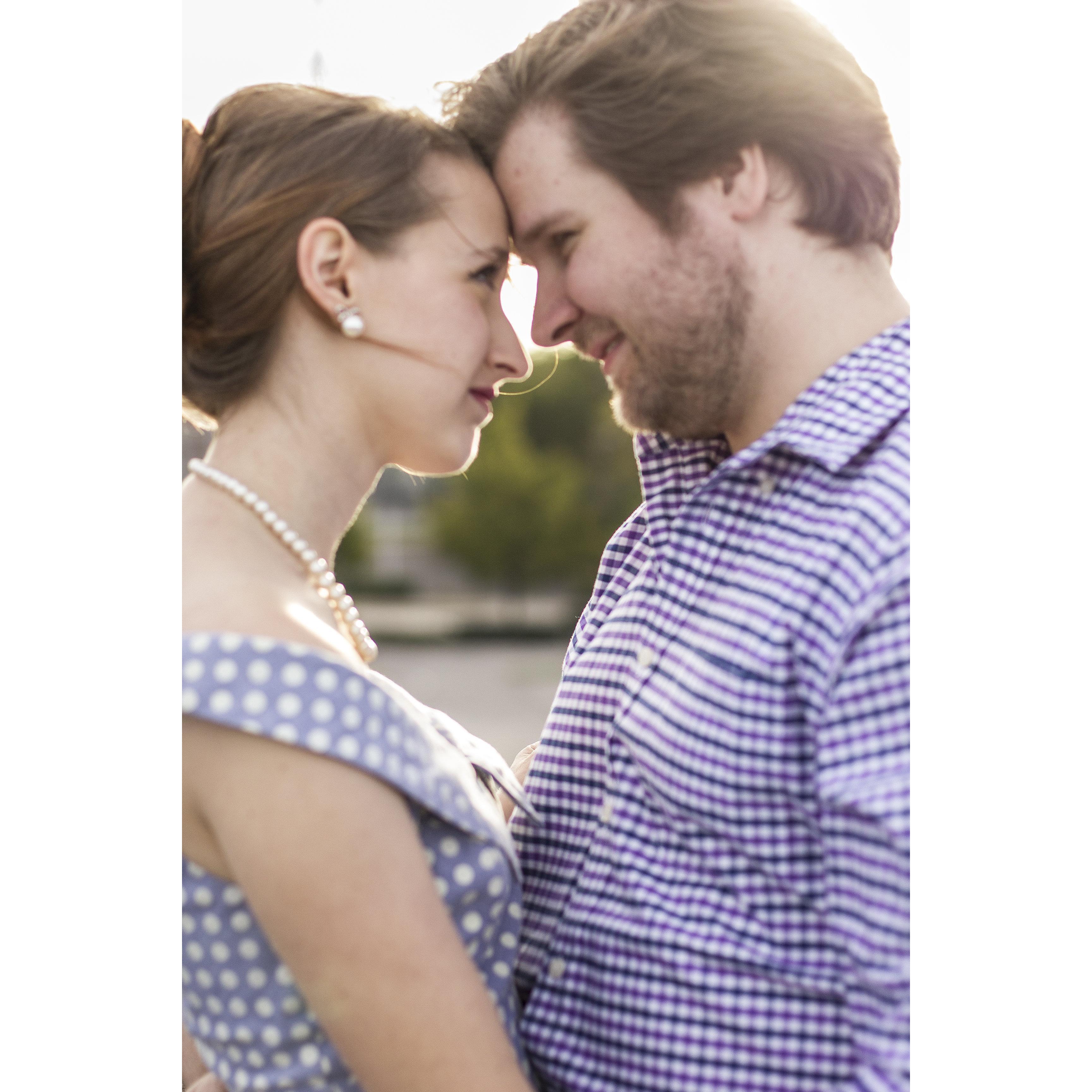 From our engagement photos, by the talented Sarah Orr.