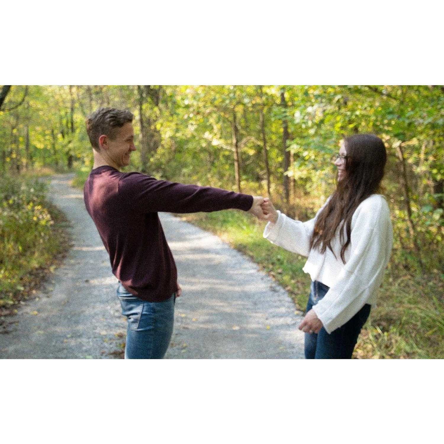 Engagement photos
