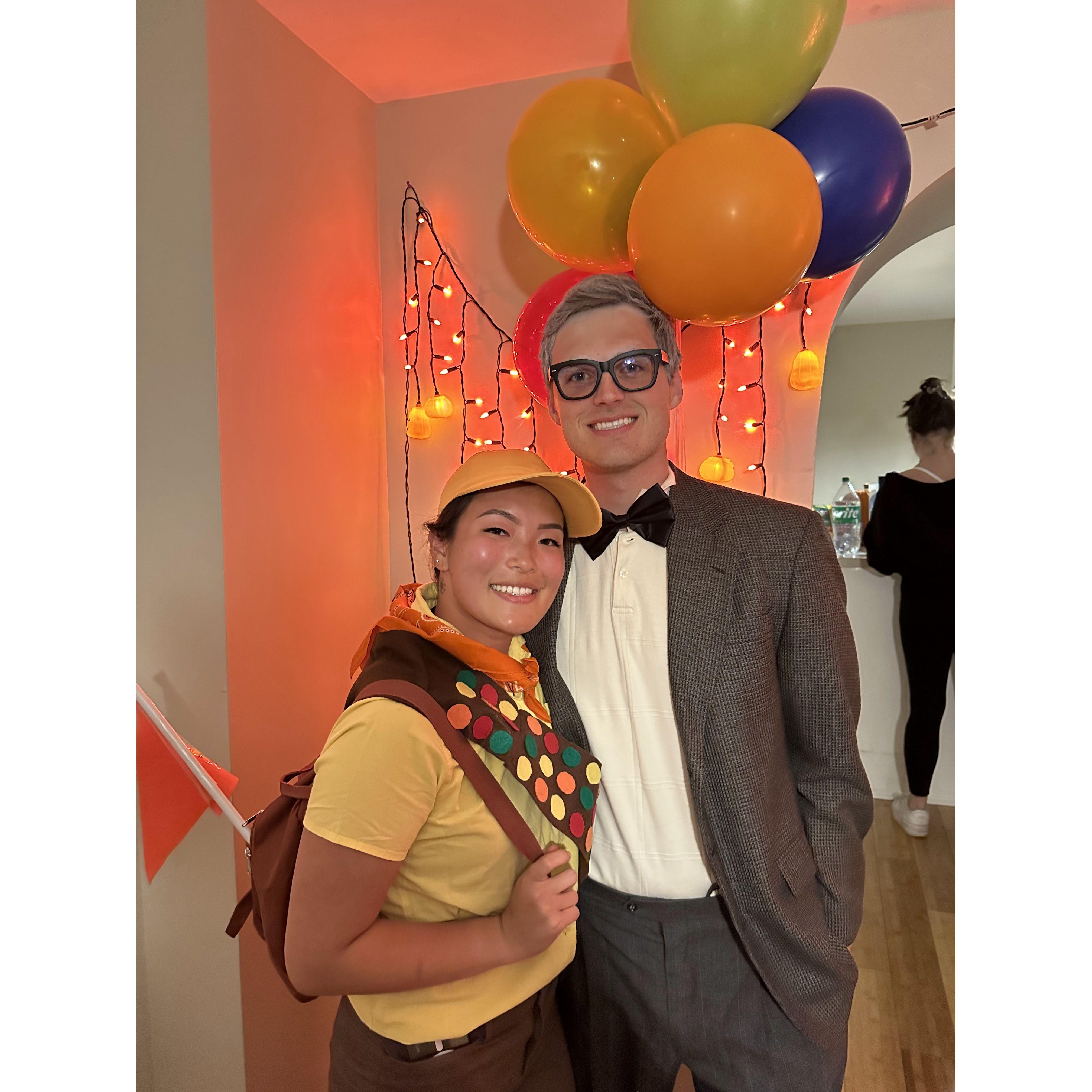 Halloween 2022 - Russell and Carl from Up!
