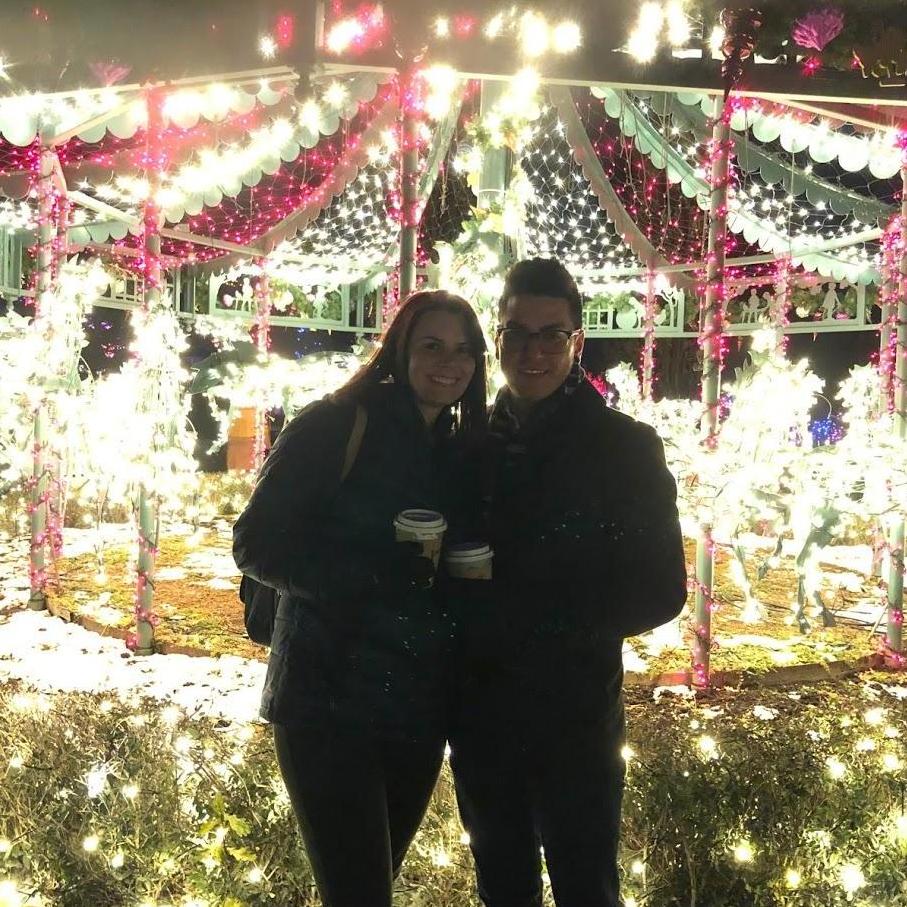 Our first date: December 14th, 2018.
