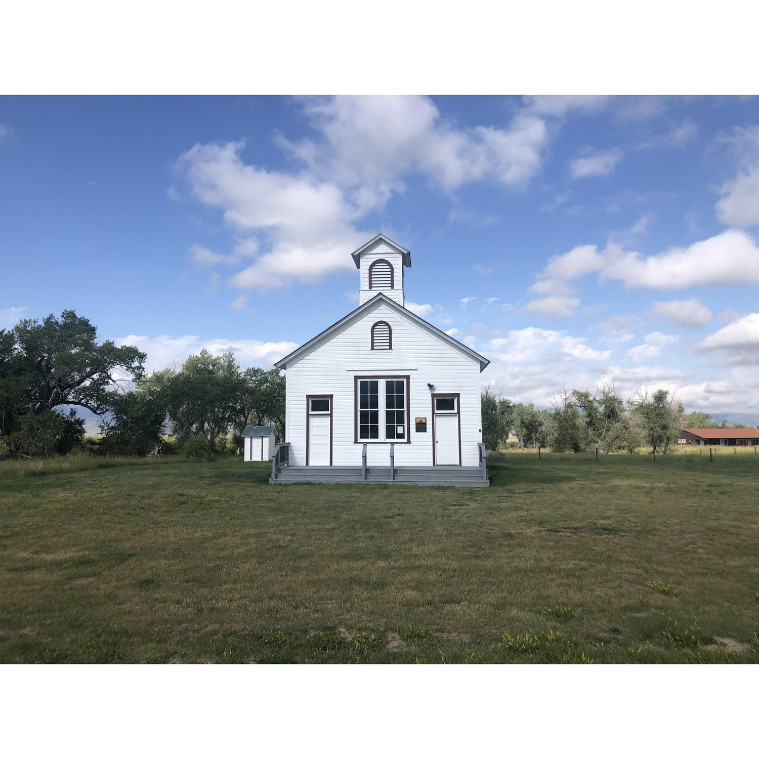 School House in Cameron MT where we will be getting married!