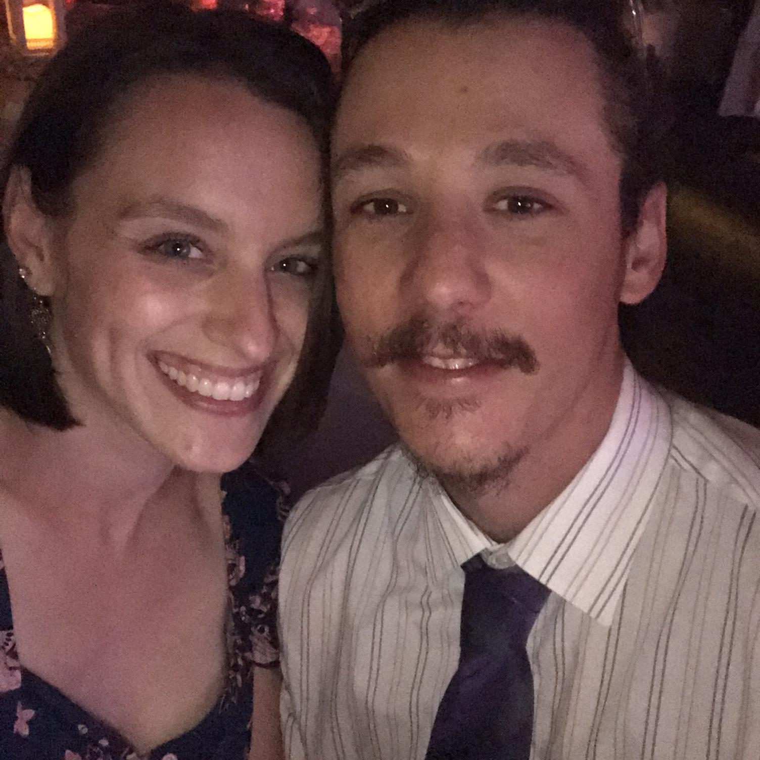 Wedding fun together!