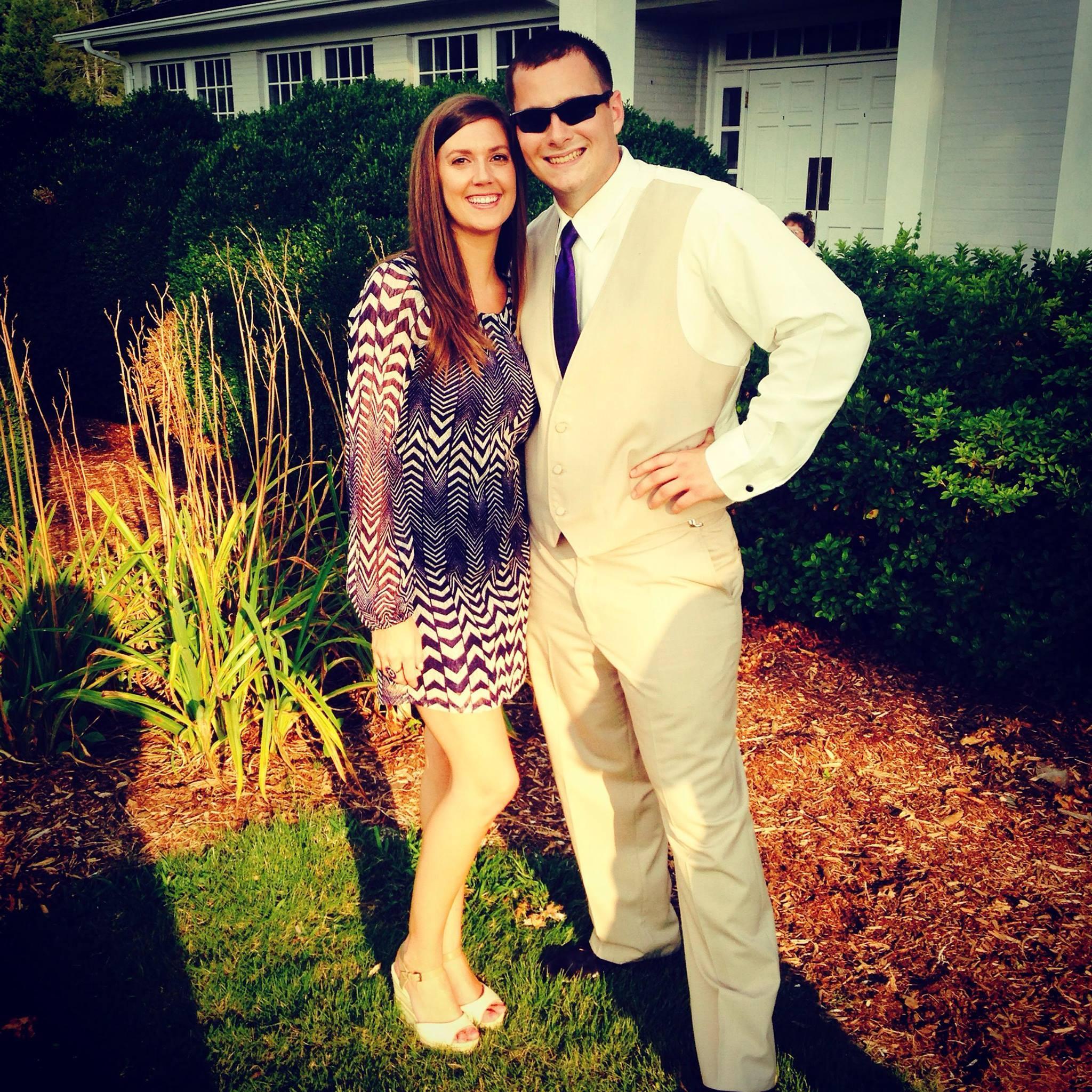Our first wedding together (Josh & Katie Trexler)