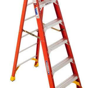 8 foot Fiberglass Step Ladder