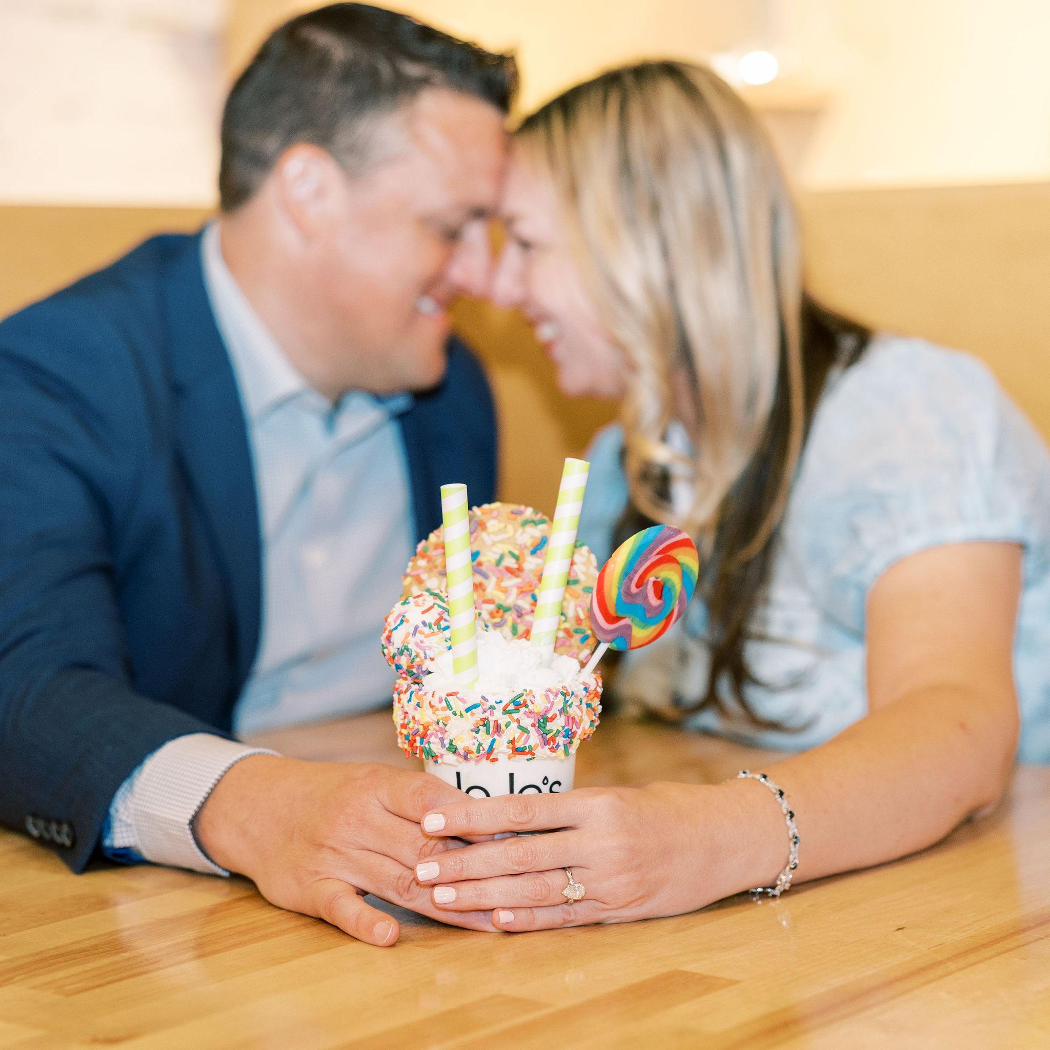 Engagement Shoot with our wedding photography, Melissa Schroeder Photography - https://www.melschroederphoto.com/