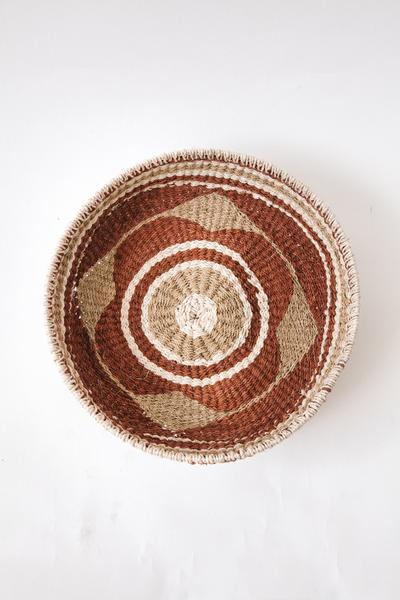 Litoral Woven Basket #0148