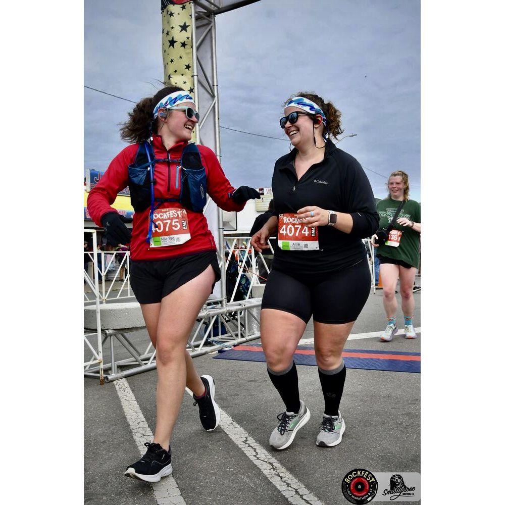 Allie's first half marathon!