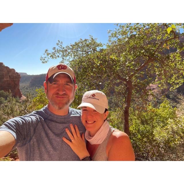 Totally surprised me in Sedona!