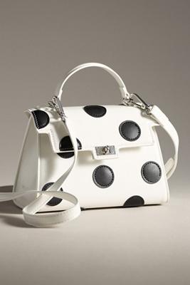 Melie Bianco Maisel Faux-Leather Top-Handle Bag