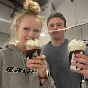 Gelato Break in Florence