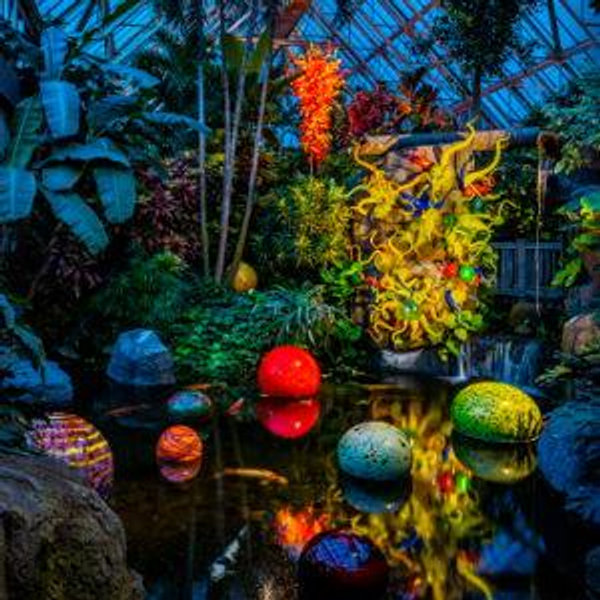 Arts, Culinary, or Garden Couples Class at Franklin Park Conservatory
