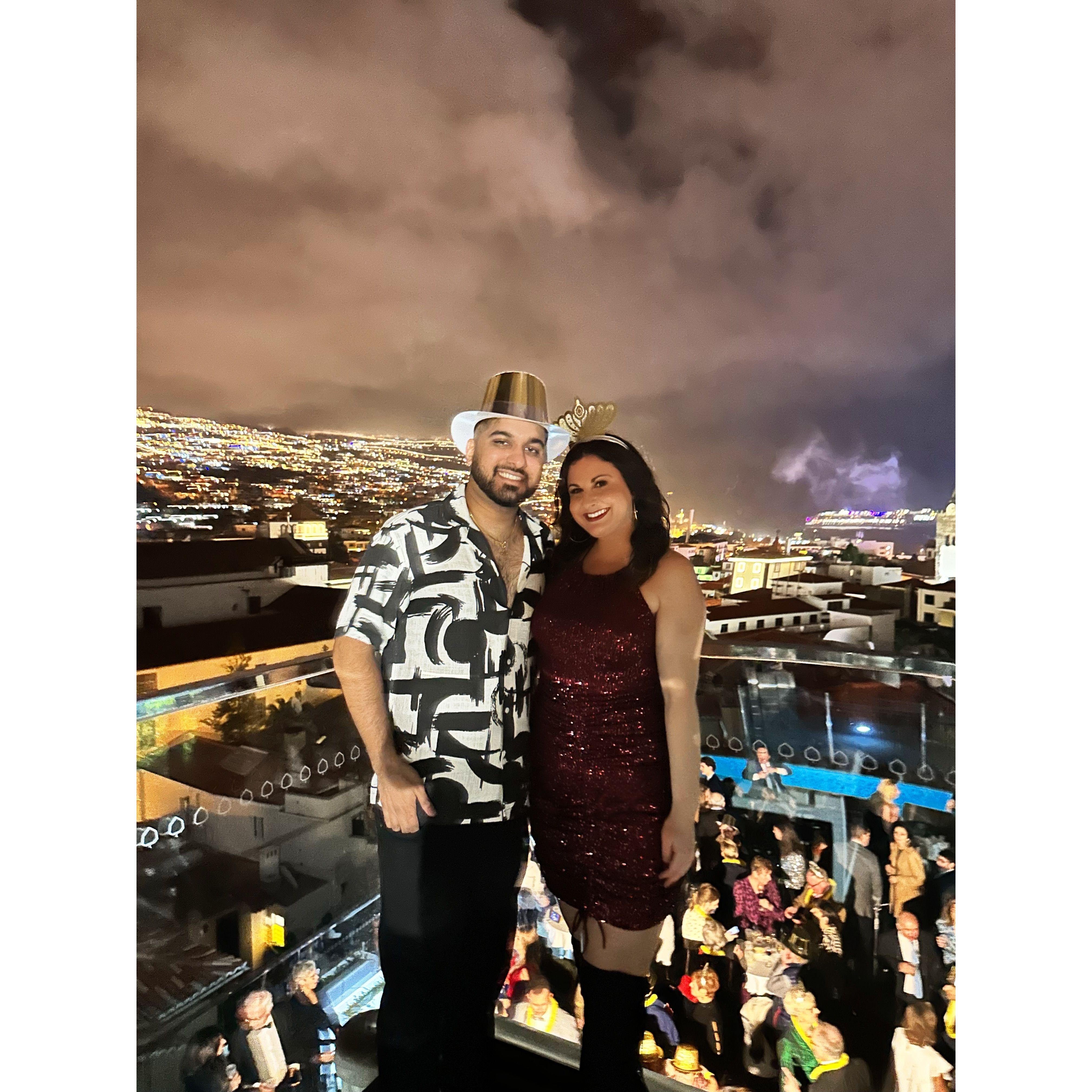 NYE in Funchal - Madeira Island, Portugal